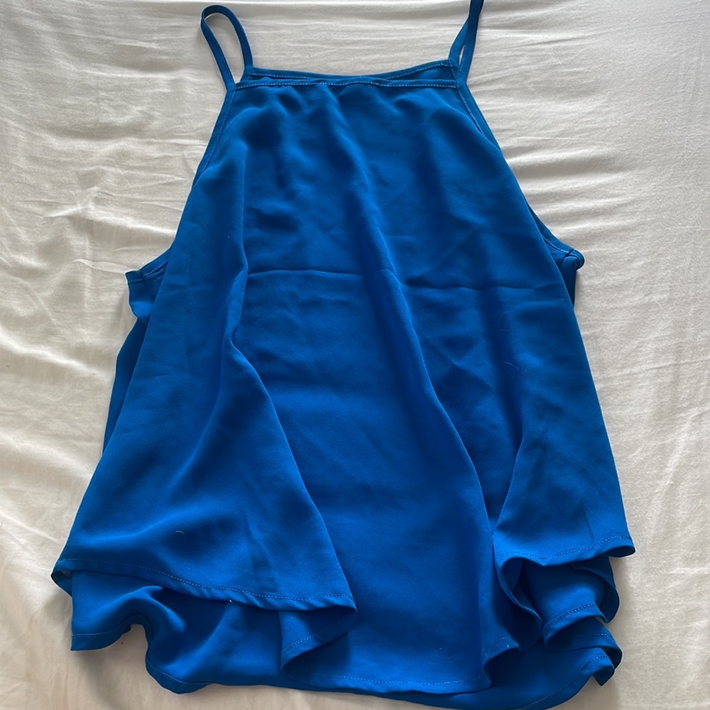 Blue cami - Picture 2 of 3